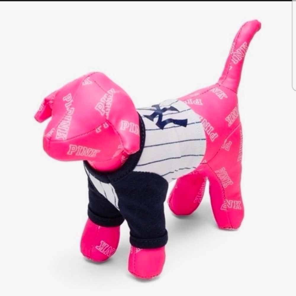 New Victoria’s Secret PINK MLB Yankees Mini Dog